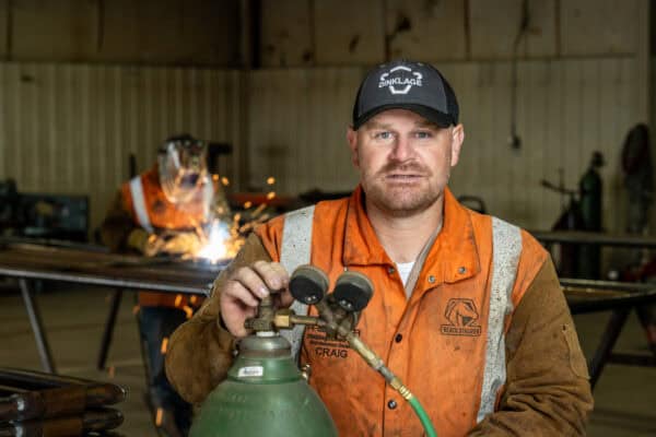 Craig Walker, Dinklage Feedyards Maintenance Division Manager. Photo Credit John Patrick Phelan ©️2024