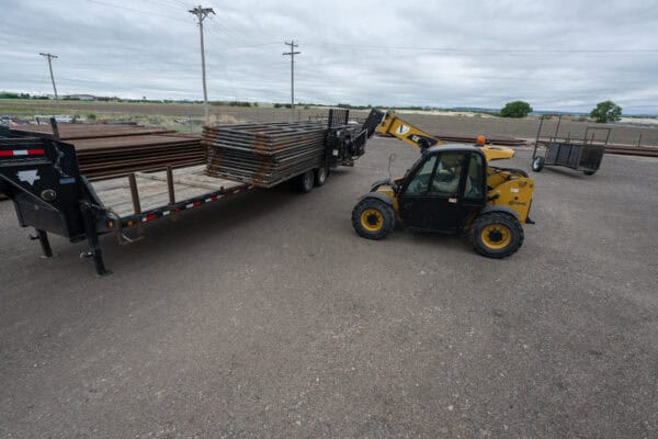 Dinklage Feedyards Maintenance Division in Scottsbluff Nebraska. Photo Credit John Patrick Phelan ©️2024